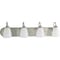 Progress Lighting Gather Collection Four-Light Bath & Vanity P2709-09 - alternate 3